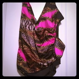 Gorgeous Lingitude size 16 slimming new swimsuit